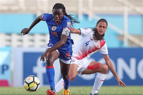 haiti vs costa rica women's soccer